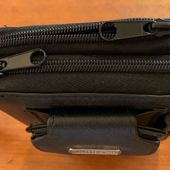 Philippe Amiel Planner Black Vegan Leather pen does not work no calculator - Picture 3 of 6